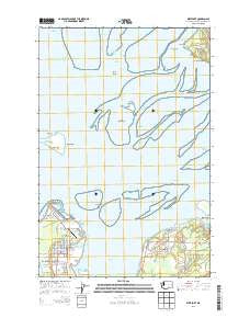 Westport Washington Current topographic map, 1:24000 scale, 7.5 X 7.5 Minute, Year 2013