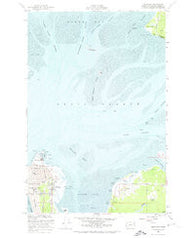 Westport Washington Historical topographic map, 1:24000 scale, 7.5 X 7.5 Minute, Year 1956