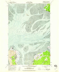 Westport Washington Historical topographic map, 1:24000 scale, 7.5 X 7.5 Minute, Year 1956