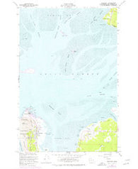 Westport Washington Historical topographic map, 1:24000 scale, 7.5 X 7.5 Minute, Year 1956