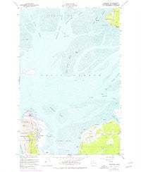 Westport Washington Historical topographic map, 1:24000 scale, 7.5 X 7.5 Minute, Year 1956