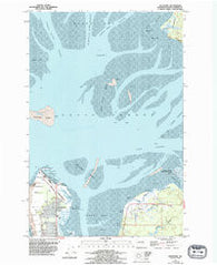 Westport Washington Historical topographic map, 1:24000 scale, 7.5 X 7.5 Minute, Year 1956