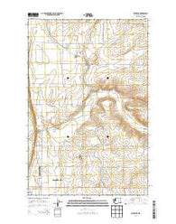 Wheeler Washington Current topographic map, 1:24000 scale, 7.5 X 7.5 Minute, Year 2014