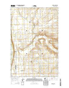 Wheeler Washington Current topographic map, 1:24000 scale, 7.5 X 7.5 Minute, Year 2014