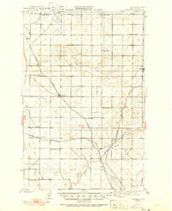 Wheeler Washington Historical topographic map, 1:62500 scale, 15 X 15 Minute, Year 1923