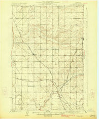 Wheeler Washington Historical topographic map, 1:62500 scale, 15 X 15 Minute, Year 1925