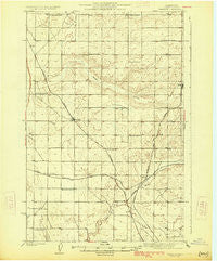 Wheeler Washington Historical topographic map, 1:62500 scale, 15 X 15 Minute, Year 1925