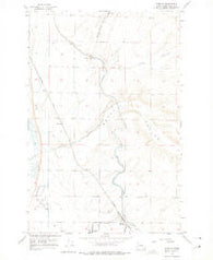 Wheeler Washington Historical topographic map, 1:24000 scale, 7.5 X 7.5 Minute, Year 1956