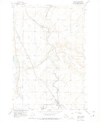 Wheeler Washington Historical topographic map, 1:24000 scale, 7.5 X 7.5 Minute, Year 1956