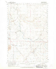 Wheeler Washington Historical topographic map, 1:62500 scale, 15 X 15 Minute, Year 1956