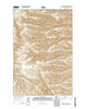 Whiskey Dick Mountain Washington Current topographic map, 1:24000 scale, 7.5 X 7.5 Minute, Year 2014
