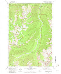 White River Park Washington Historical topographic map, 1:24000 scale, 7.5 X 7.5 Minute, Year 1971