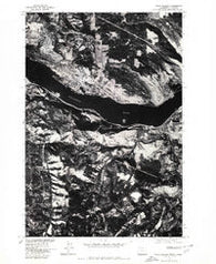 White Salmon Washington Historical topographic map, 1:24000 scale, 7.5 X 7.5 Minute, Year 1975