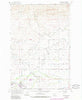 White Swan Washington Historical topographic map, 1:24000 scale, 7.5 X 7.5 Minute, Year 1958