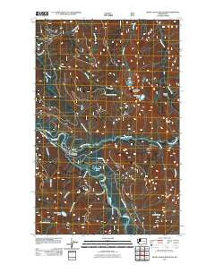 White Chuck Mountain Washington Historical topographic map, 1:24000 scale, 7.5 X 7.5 Minute, Year 2011