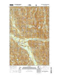 White Chuck Mountain Washington Current topographic map, 1:24000 scale, 7.5 X 7.5 Minute, Year 2014