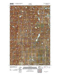 White Lakes Washington Historical topographic map, 1:24000 scale, 7.5 X 7.5 Minute, Year 2011