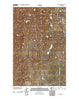 White Lakes Washington Historical topographic map, 1:24000 scale, 7.5 X 7.5 Minute, Year 2011
