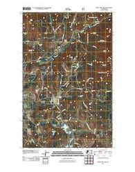White Mud Lake Washington Historical topographic map, 1:24000 scale, 7.5 X 7.5 Minute, Year 2011