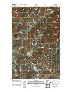 White Mud Lake Washington Historical topographic map, 1:24000 scale, 7.5 X 7.5 Minute, Year 2011