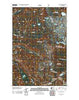 White Pass Washington Historical topographic map, 1:24000 scale, 7.5 X 7.5 Minute, Year 2011