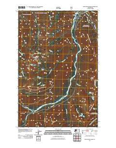 White River Park Washington Historical topographic map, 1:24000 scale, 7.5 X 7.5 Minute, Year 2011
