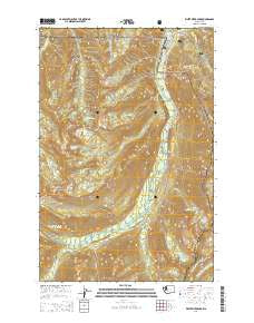 White River Park Washington Current topographic map, 1:24000 scale, 7.5 X 7.5 Minute, Year 2014