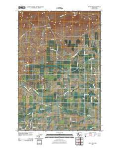 White Swan Washington Historical topographic map, 1:24000 scale, 7.5 X 7.5 Minute, Year 2011