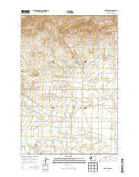 White Swan Washington Current topographic map, 1:24000 scale, 7.5 X 7.5 Minute, Year 2013