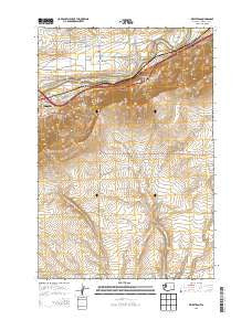 Whitstran Washington Current topographic map, 1:24000 scale, 7.5 X 7.5 Minute, Year 2013