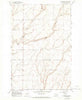 Whitstran SE Washington Historical topographic map, 1:24000 scale, 7.5 X 7.5 Minute, Year 1965
