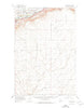 Whitstran Washington Historical topographic map, 1:62500 scale, 15 X 15 Minute, Year 1965