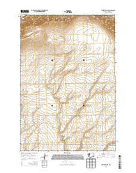 Whitstran NE Washington Current topographic map, 1:24000 scale, 7.5 X 7.5 Minute, Year 2013