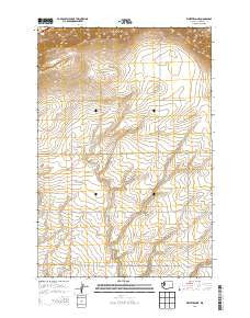 Whitstran NE Washington Current topographic map, 1:24000 scale, 7.5 X 7.5 Minute, Year 2013