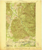 Wickersham Washington Historical topographic map, 1:62500 scale, 15 X 15 Minute, Year 1921