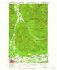 Wickersham Washington Historical topographic map, 1:62500 scale, 15 X 15 Minute, Year 1951