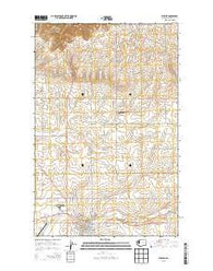 Wilbur Washington Current topographic map, 1:24000 scale, 7.5 X 7.5 Minute, Year 2013