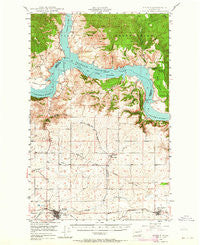 Wilbur Washington Historical topographic map, 1:62500 scale, 15 X 15 Minute, Year 1948