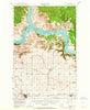 Wilbur Washington Historical topographic map, 1:62500 scale, 15 X 15 Minute, Year 1948