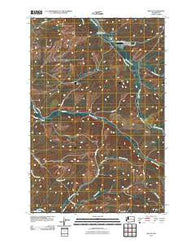 Wilcox Washington Historical topographic map, 1:24000 scale, 7.5 X 7.5 Minute, Year 2011