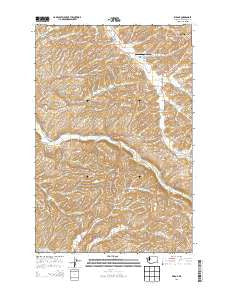 Wilcox Washington Current topographic map, 1:24000 scale, 7.5 X 7.5 Minute, Year 2013