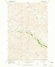 Wilcox Washington Historical topographic map, 1:24000 scale, 7.5 X 7.5 Minute, Year 1964