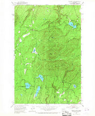 Wildcat Lake Washington Historical topographic map, 1:24000 scale, 7.5 X 7.5 Minute, Year 1953