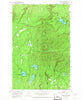 Wildcat Lake Washington Historical topographic map, 1:24000 scale, 7.5 X 7.5 Minute, Year 1953