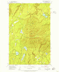 Wildcat Lake Washington Historical topographic map, 1:24000 scale, 7.5 X 7.5 Minute, Year 1953