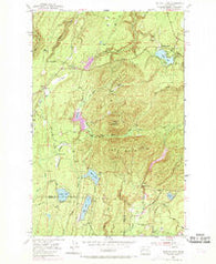 Wildcat Lake Washington Historical topographic map, 1:24000 scale, 7.5 X 7.5 Minute, Year 1953