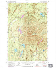 Wildcat Lake Washington Historical topographic map, 1:24000 scale, 7.5 X 7.5 Minute, Year 1953