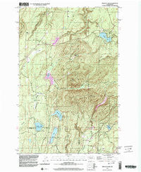 Wildcat Lake Washington Historical topographic map, 1:24000 scale, 7.5 X 7.5 Minute, Year 1997