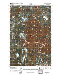 Wildcat Lake Washington Historical topographic map, 1:24000 scale, 7.5 X 7.5 Minute, Year 2011
