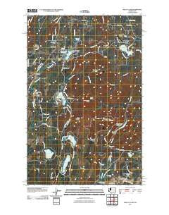 Wildcat Lake Washington Historical topographic map, 1:24000 scale, 7.5 X 7.5 Minute, Year 2011
